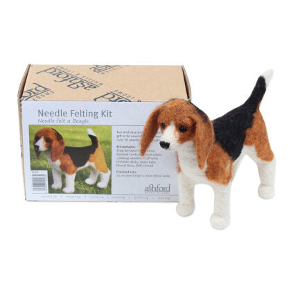 Needle Felting Kit Beagle