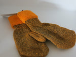 Load image into Gallery viewer, Terry Knit Alpaca Mitts
