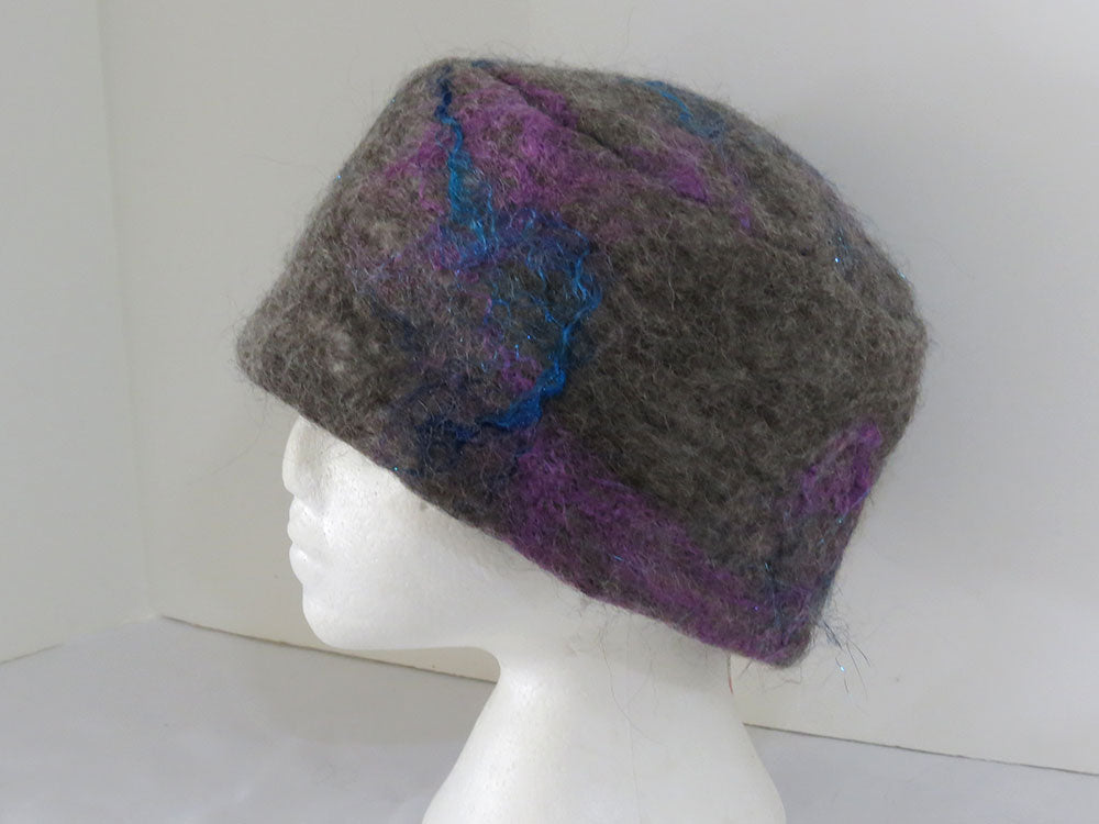 Woman's Felted Hat