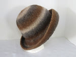 Load image into Gallery viewer, Hand-Knit &amp; Felted Hat
