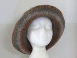 Load image into Gallery viewer, Hand-Knit &amp; Felted Hat
