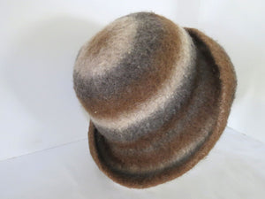 Hand-Knit & Felted Hat