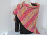 Load image into Gallery viewer, Hand-Knit Shawl
