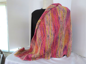 Hand-Knit Shawl